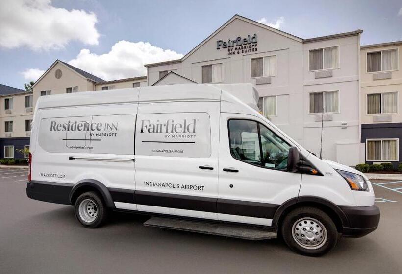בית מלון כפרי Fairfield Inn & Suites Indianapolis Airport