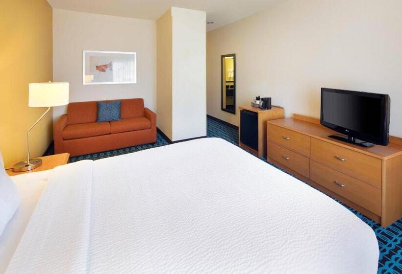 בית מלון כפרי Fairfield Inn & Suites Indianapolis Airport