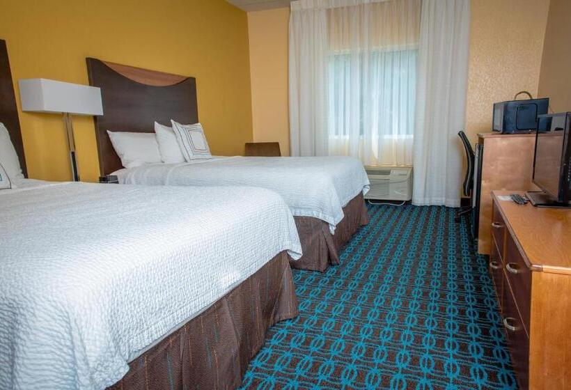 בית מלון כפרי Fairfield Inn & Suites By Marriott Knoxville/east