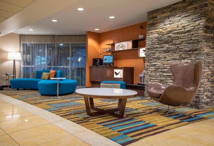 בית מלון כפרי Fairfield Inn & Suites By Marriott Knoxville/east