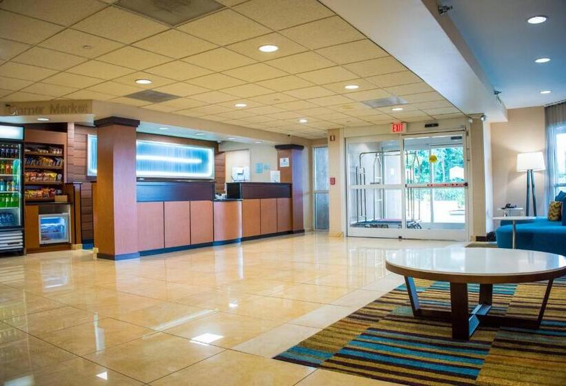 בית מלון כפרי Fairfield Inn & Suites By Marriott Knoxville/east