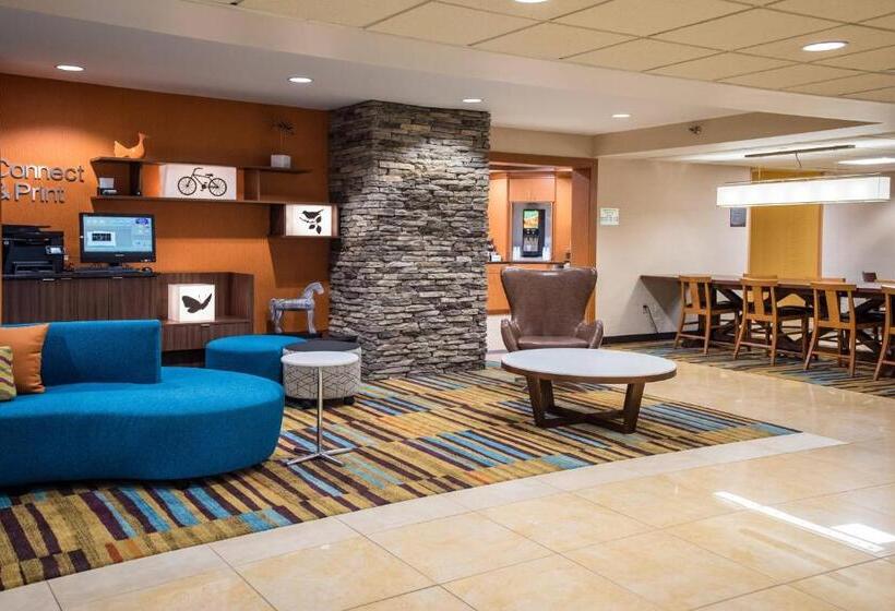 בית מלון כפרי Fairfield Inn & Suites By Marriott Knoxville/east