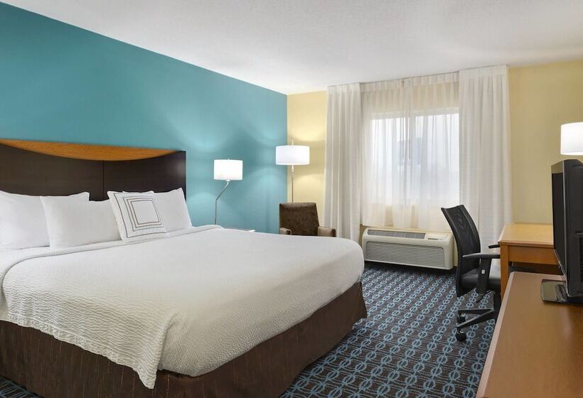 ホテル Fairfield Inn & Suites Lima