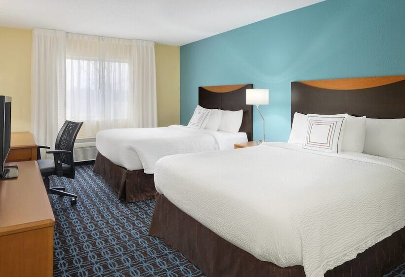 Szálloda Fairfield Inn & Suites Lima