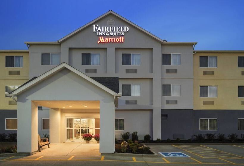 Szálloda Fairfield Inn & Suites Lima