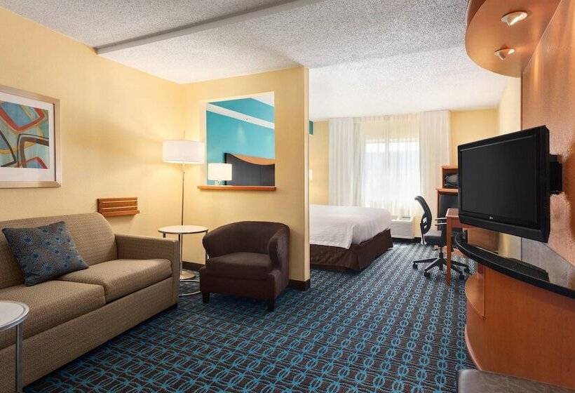 فندق Fairfield Inn & Suites By Marriott Norman