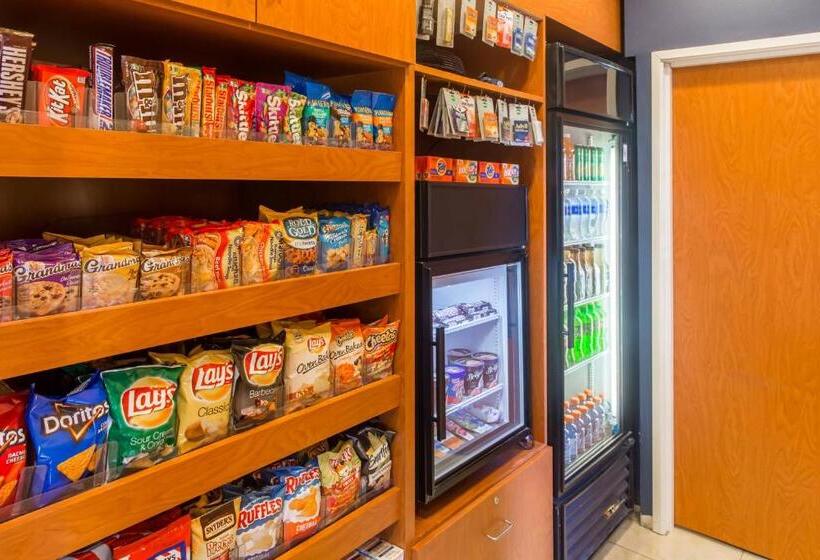 酒店 Fairfield Inn & Suites Canton