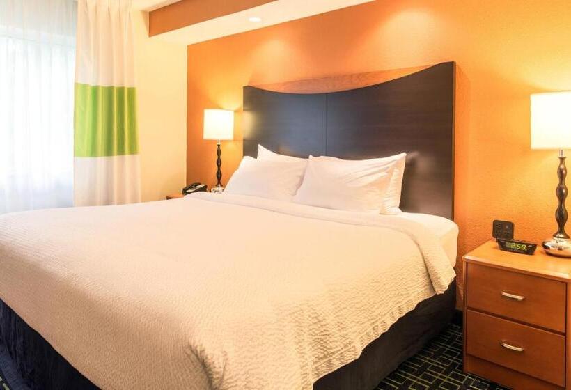 酒店 Fairfield Inn & Suites Canton
