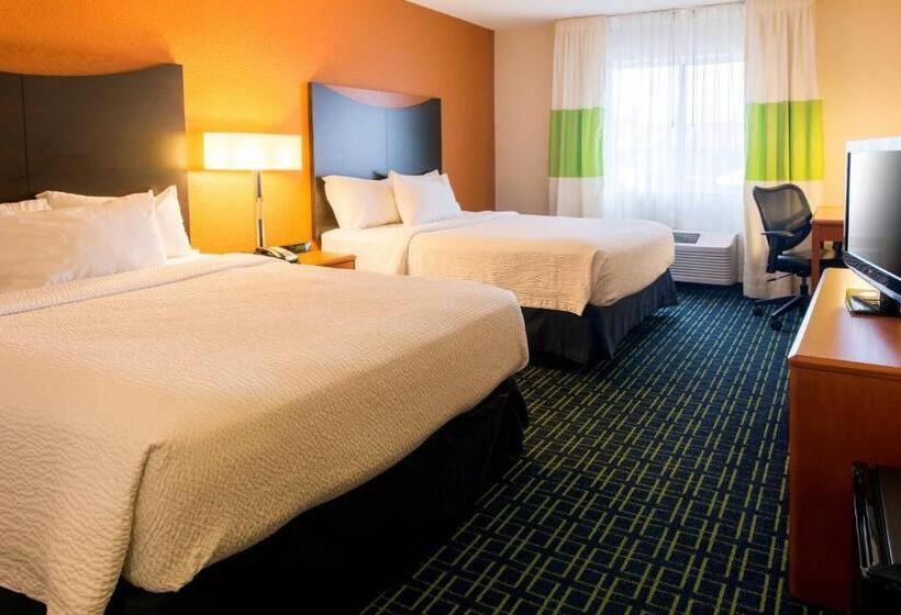 酒店 Fairfield Inn & Suites Canton