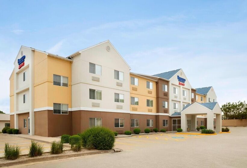 ホテル Fairfield Inn & Suites By Marriott Champaign