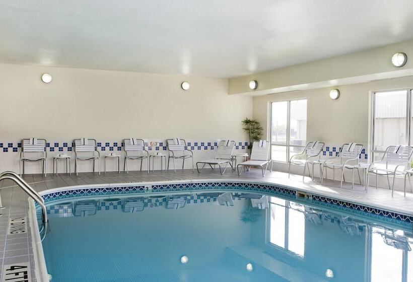 ホテル Fairfield Inn & Suites By Marriott Champaign