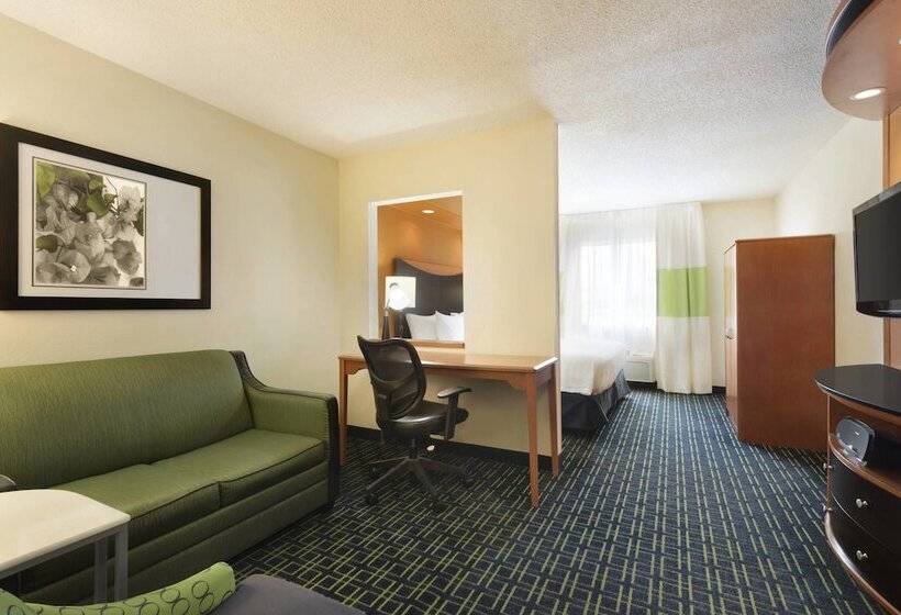 ホテル Fairfield Inn & Suites By Marriott Champaign