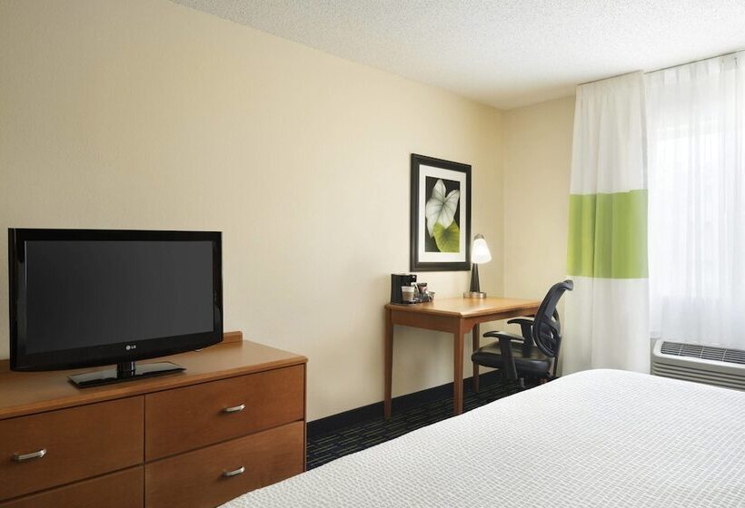 ホテル Fairfield Inn & Suites By Marriott Champaign