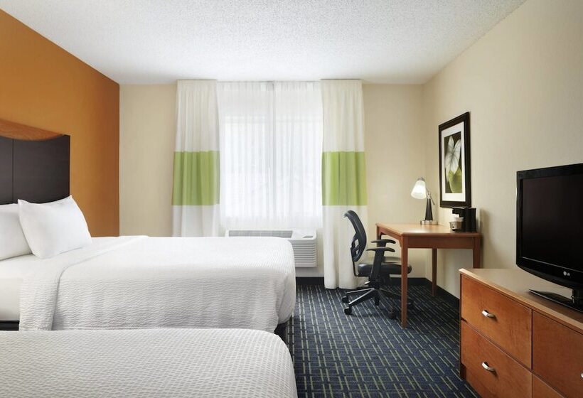 ホテル Fairfield Inn & Suites By Marriott Champaign