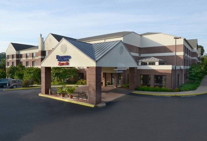 酒店 Fairfield Inn & Suites By Marriott Charlottesville North