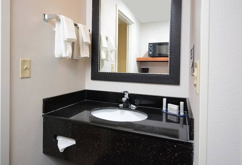 Отель Fairfield Inn & Suites By Marriott Charlottesville North