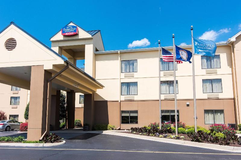 酒店 Fairfield By Marriott Chesapeake