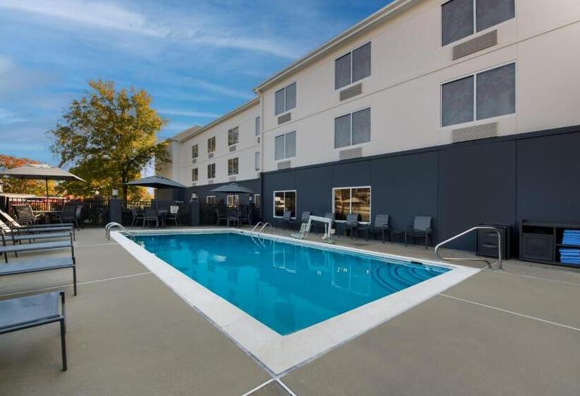 酒店 Fairfield By Marriott Chesapeake