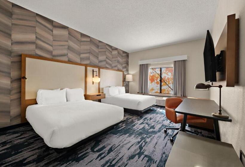 هتل Fairfield By Marriott Chesapeake