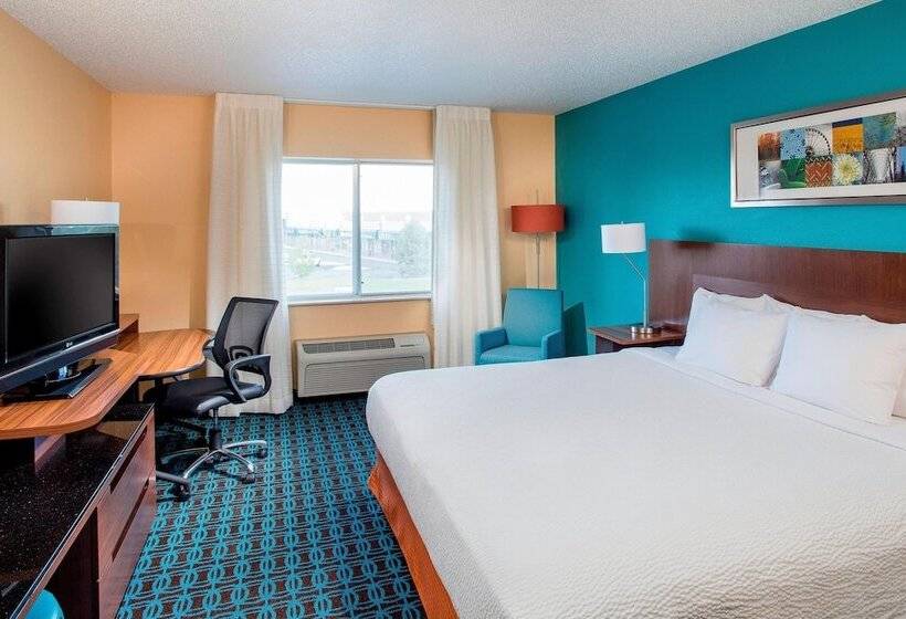 ホテル Fairfield Inn & Suites Cheyenne