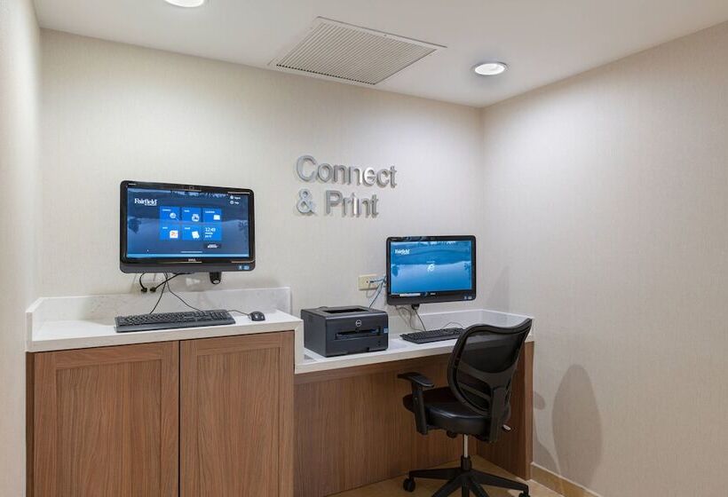 فندق Fairfield Inn & Suites By Marriott Chicago Naperville