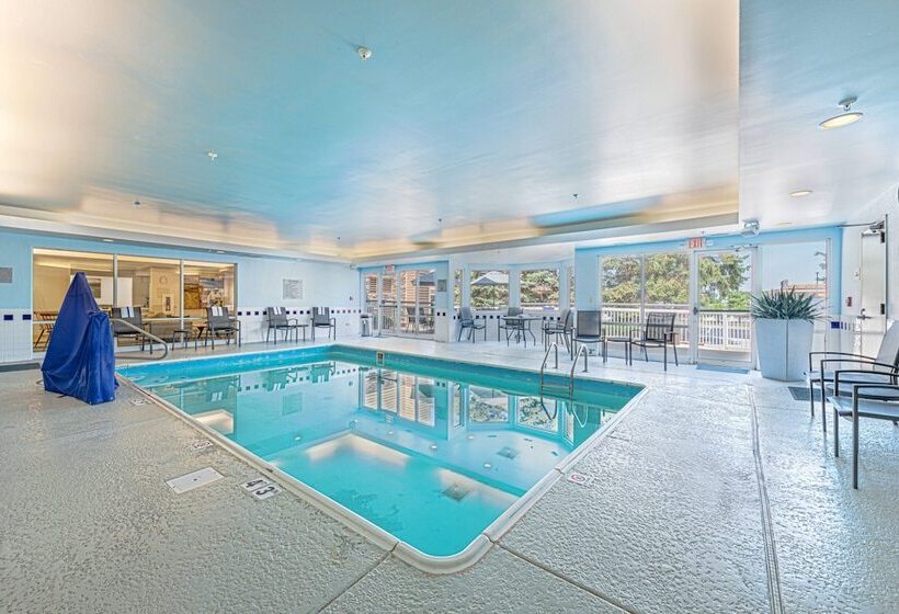 فندق Fairfield Inn & Suites By Marriott Chicago Naperville