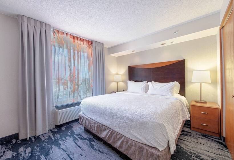 בית מלון כפרי Fairfield Inn & Suites By Marriott Chicago Naperville