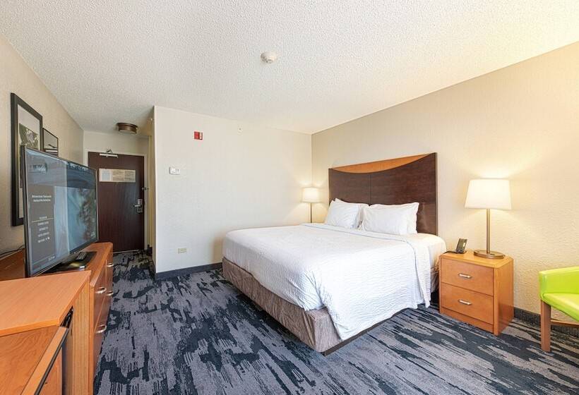 فندق Fairfield Inn & Suites By Marriott Chicago Naperville