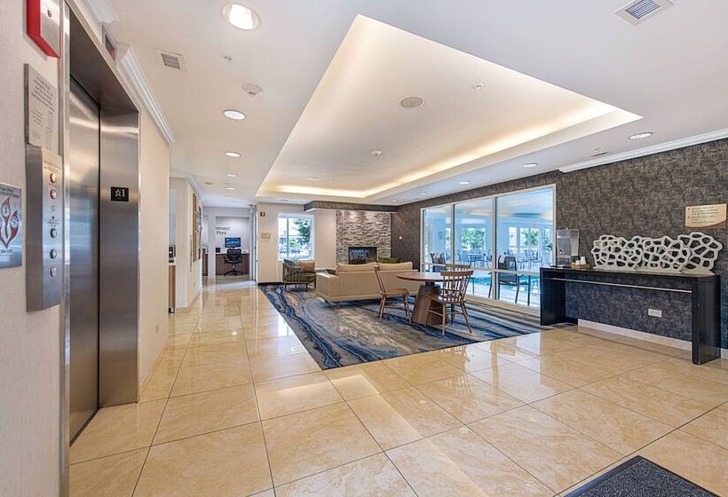 فندق Fairfield Inn & Suites By Marriott Chicago Naperville