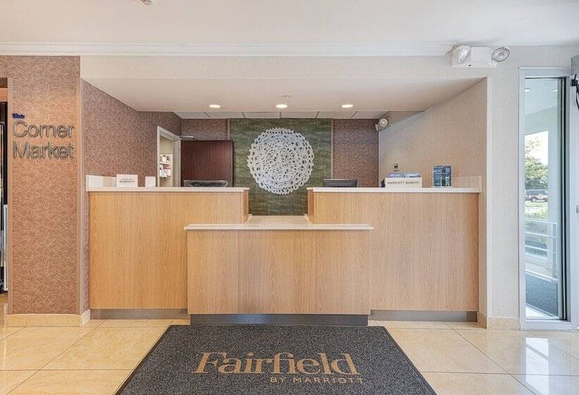 בית מלון כפרי Fairfield Inn & Suites By Marriott Chicago Naperville