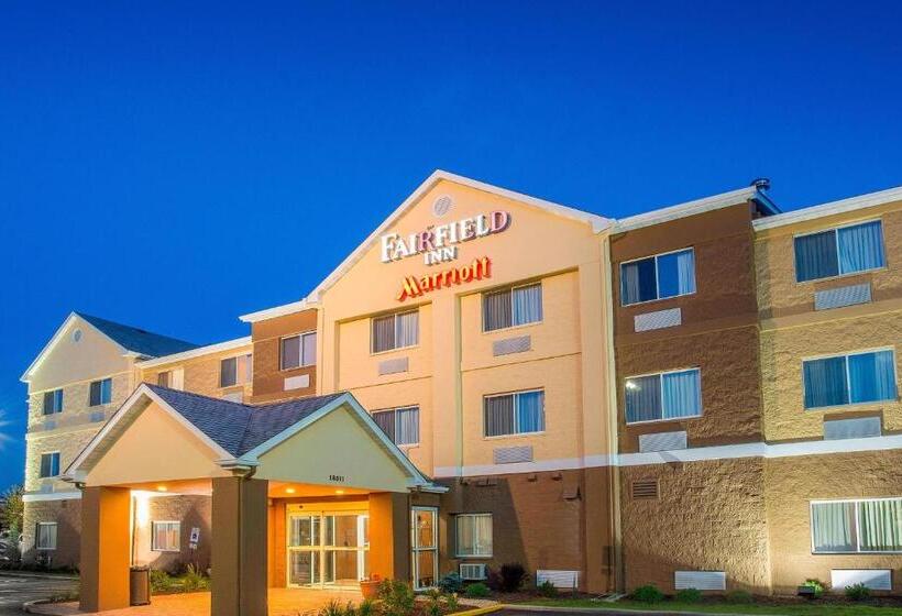 בית מלון כפרי Fairfield Inn & Suites Chicago Tinley Park