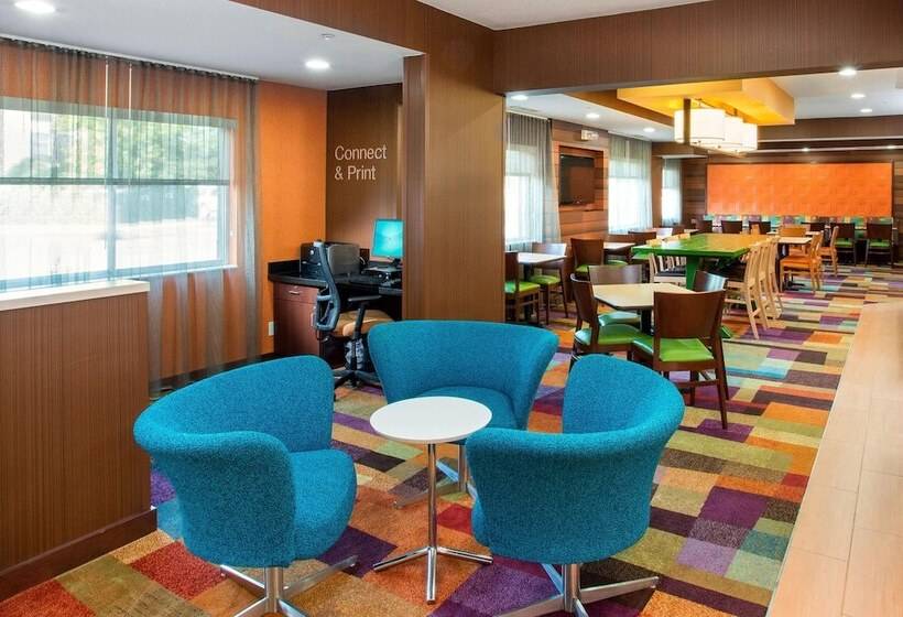 فندق Fairfield Inn & Suites Chicago Tinley Park