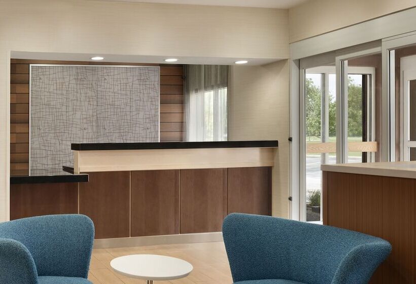 فندق Fairfield Inn & Suites Chicago Tinley Park