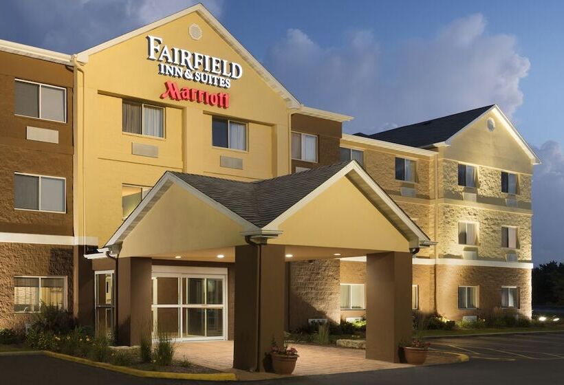 فندق Fairfield Inn & Suites Chicago Tinley Park