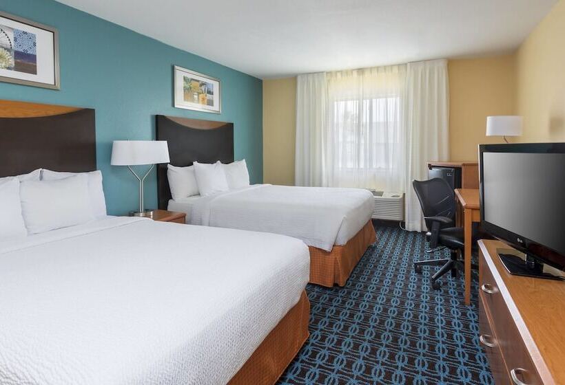 فندق Fairfield Inn & Suites Corpus Christi
