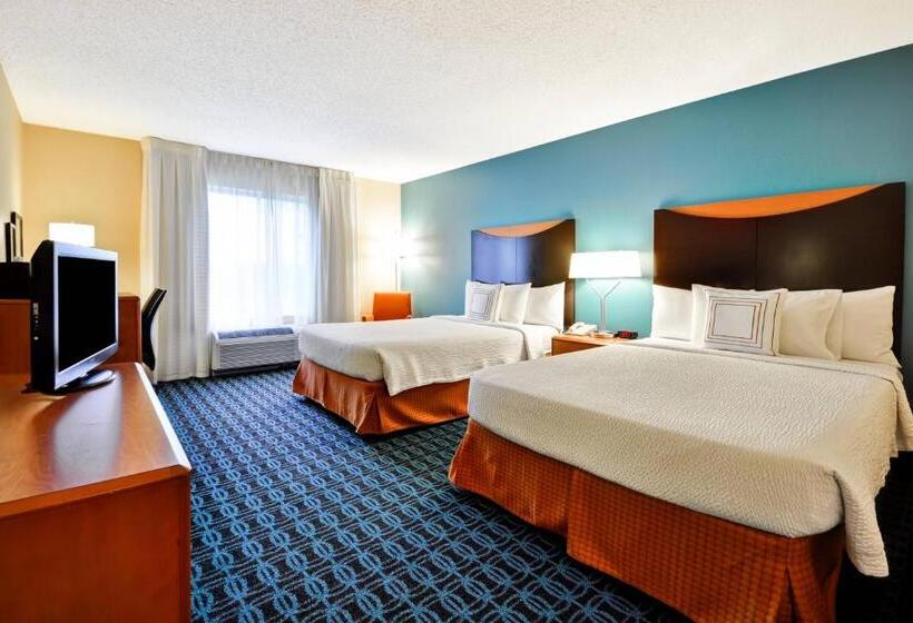 Отель Fairfield Inn & Suites Dallas Medical/market Center