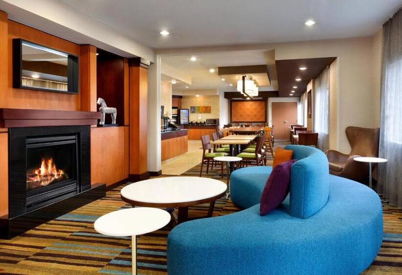 Отель Fairfield Inn & Suites Dallas Mesquite