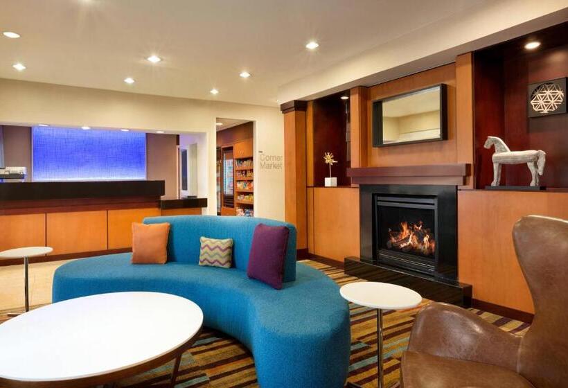 Отель Fairfield Inn & Suites Dallas Mesquite