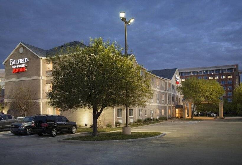酒店 Fairfield Inn & Suites By Marriott Dallas Plano