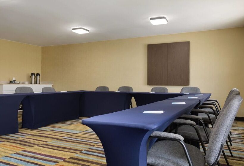 בית מלון כפרי Fairfield Inn & Suites By Marriott Dallas Plano