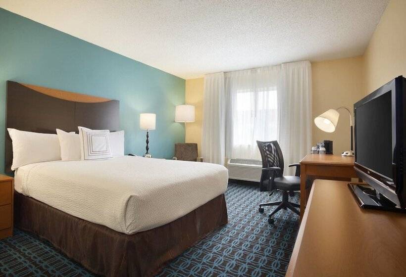 酒店 Fairfield Inn & Suites By Marriott Dallas Plano