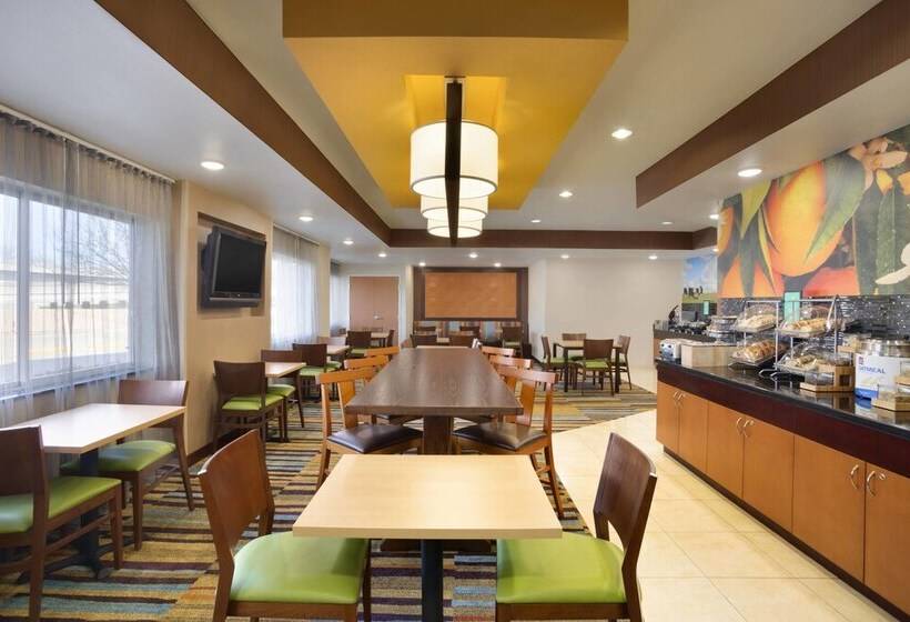 酒店 Fairfield Inn & Suites Fort Worth University Drive