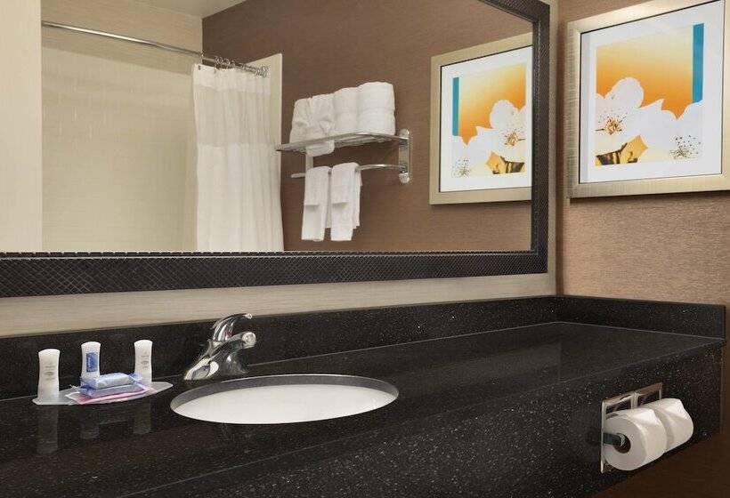 酒店 Fairfield Inn & Suites Fort Worth University Drive