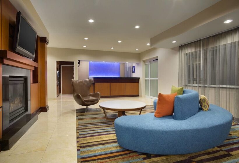酒店 Fairfield Inn & Suites Fort Worth University Drive