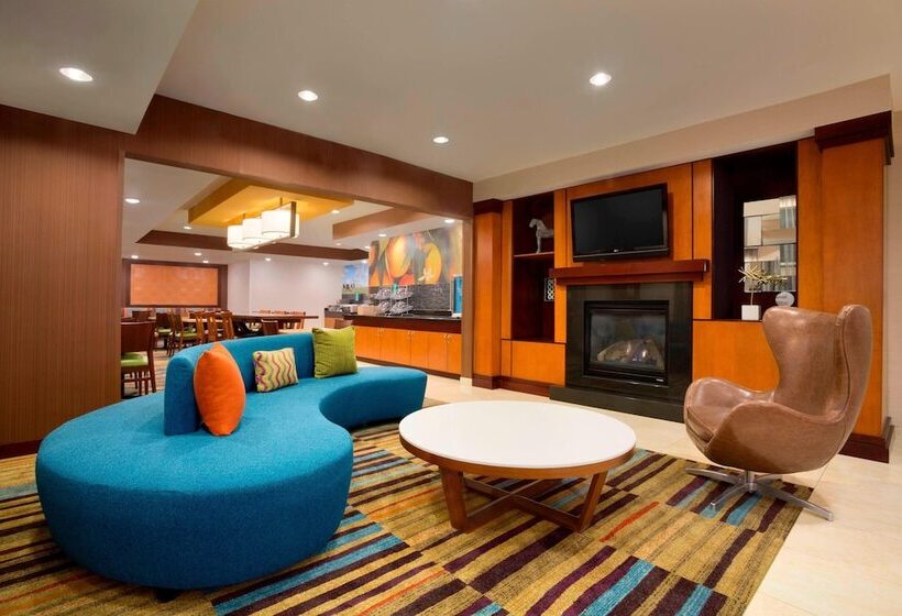 酒店 Fairfield Inn & Suites Fort Worth University Drive