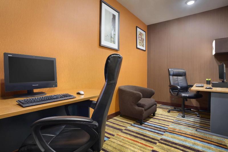 酒店 Fairfield Inn & Suites Fort Worth University Drive