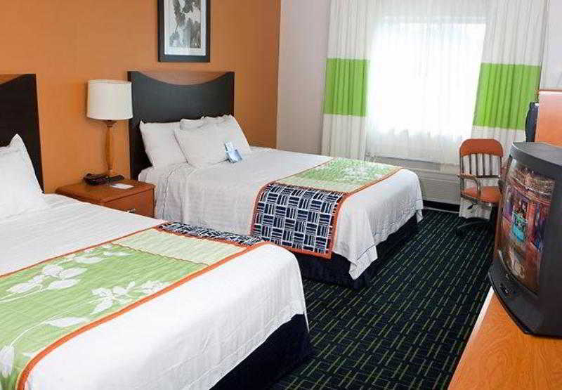 酒店 Fairfield Inn & Suites Fort Worth University Drive