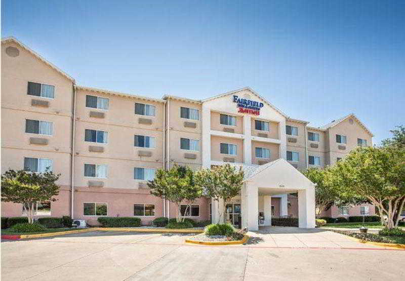 酒店 Fairfield Inn & Suites Fort Worth University Drive