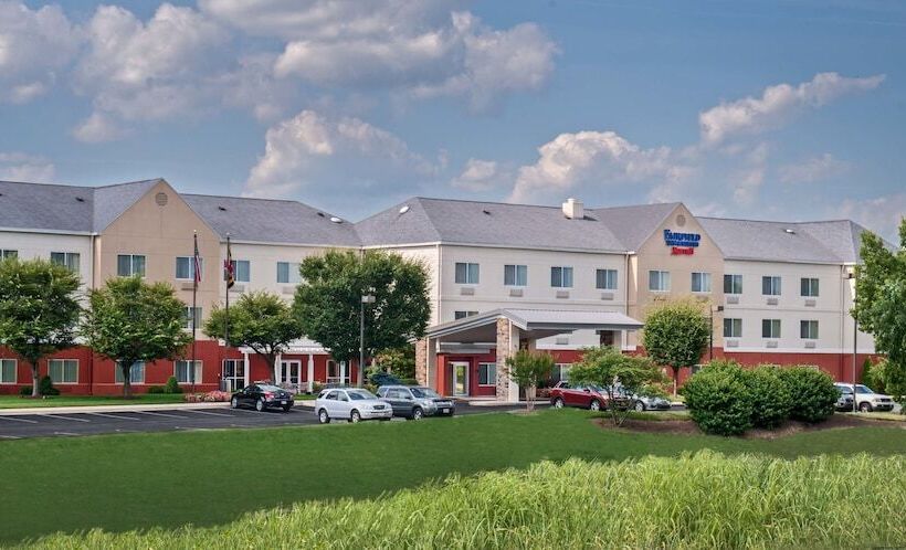 ホテル Fairfield Inn & Suites By Marriott Frederick