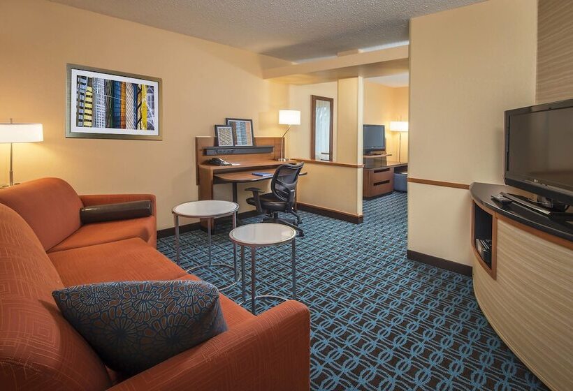 ホテル Fairfield Inn & Suites By Marriott Frederick